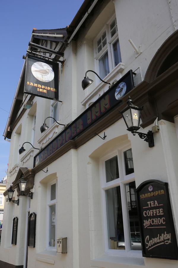 Sandpiper Inn B&B&Pub Ilfracombe Bagian luar foto